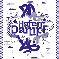 Essen - Hafendampf Graffiti Festival